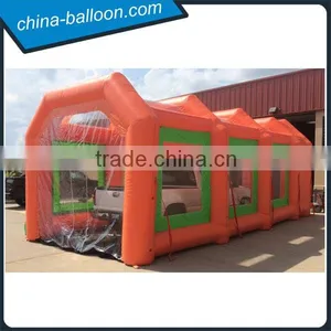Customized Inflatable Painting Booth, Used Inflatable Spray Booth for Sale thumbnail-2