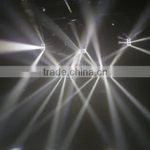 Guangzhou Led Spider Beam 8 x 10w 4in1 Ceiling Hanging Rotating Disco Spot Lights thumbnail-6