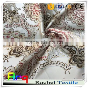 Peacock Pattern Heavy Jacquard Polyester Fabric for Fancy Classic Sofa Using and Luxury Cushion thumbnail-4