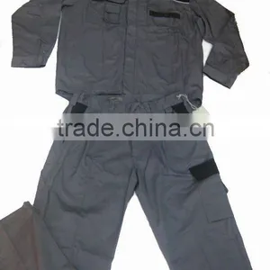Wuhan Wholesale 100% Cotton Best Winter Design Outdoor Workwear Coverall Suit Jacket thumbnail-2