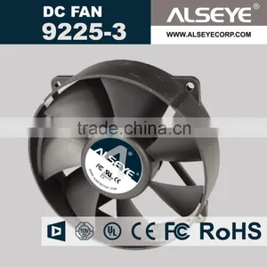 Alseye CB3009 Manufacture Brushless dc Fan 92mm Car Fan With 2 Ball Bearing thumbnail-1