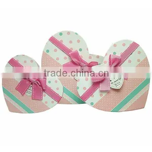 Delicate Heart Shape 3pcs Set Gift Box thumbnail-1