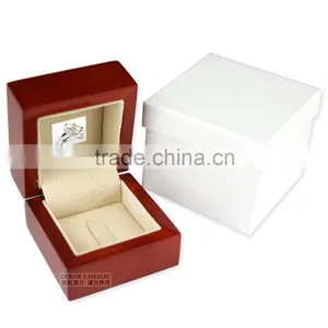 Best Selling Wooden Video Ring Box for Engagement thumbnail-1