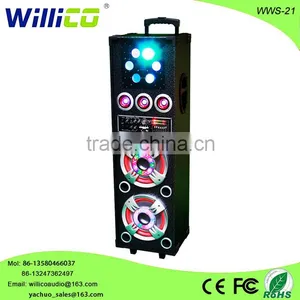 10 Inch Best Sound Active DJ Bluetooth Speaker With Butterfly Light thumbnail-1