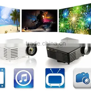 640*480 350: 1 Palm Projector, Lcd Projector, Pico Projector for Home Theatre Business Education thumbnail-1