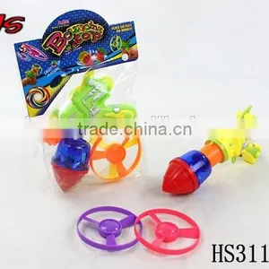 Safe Material Reliable Toy Spinning Top Gun Shot Gun thumbnail-2