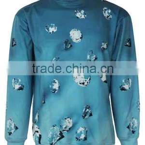 Fashion Design Round Neck Sublimation Prited Casual Knitwear/sweater thumbnail-3