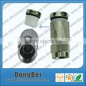 Rg6 Rg59 Compression f Connector of Dongbei Dobest Supplier thumbnail-1
