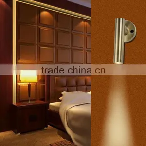 Contemporary Golden Anodized Hotel Iron Led Wall Light,Hotel Iron Led Wall Light,Led Wall Light WL1085 thumbnail-1