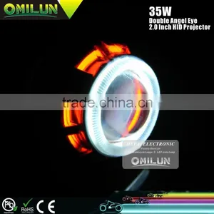Wholesale Item 35W 2'' Inch Universal Motorcycle Projector Lens Headlight thumbnail-2