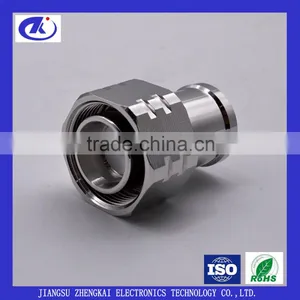 4.3-10 Male Straight rf Coaxial Connector 1/2"feeder Cable Solder Type thumbnail-3