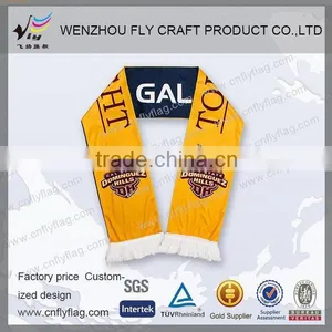 Wholesale Sports Football Team Logo Sport Scarf thumbnail-5
