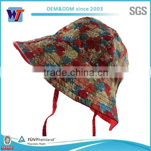 Hot Sell and Fashional American Flag Print Pattern Bucket Hat thumbnail-3
