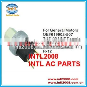 R-12 7/16-20 UNF Female A/c Motor Pressure Switch for Gm # 619902-507 Sensor Switch thumbnail-1