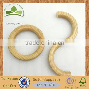Wooden Ring for Jeans Wooden Hanger Ring thumbnail-2