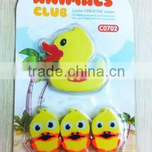 Hot Selling Custom Shape Eraser of Animal Eraser thumbnail-2