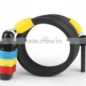 Children Bicycle Lock Accessories Environmental Children's Puzzle Lock Mountain Bike Lock Password Lock thumbnail-3