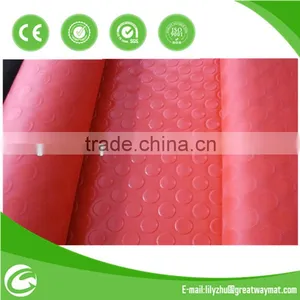 2015 Hot Sale PVC Coin Anti Slip Bus Mats thumbnail-1
