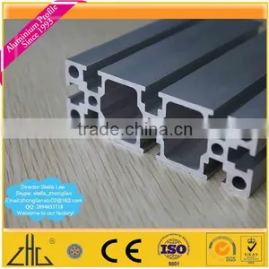 6063 T5 6061 T6 Aluminium Extrusion Profile for Fixing and Slide Factory / Aluminium Profile for Machinery Manufacturer Supplier thumbnail-5