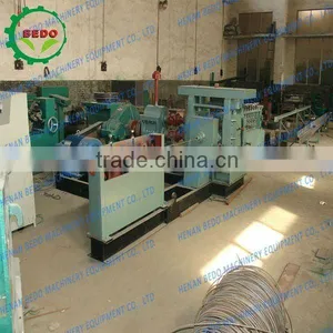 Steel Rebar Derusting Machine 8613592516014 thumbnail-1