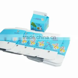 Hot Filling Gable Top Packaging Materials thumbnail-1