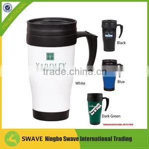 Manufacturer Cheap Travel Mug With Leakproof Lid thumbnail-1