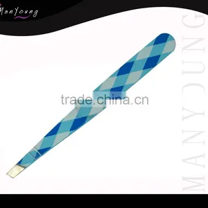 Classic Slant Eyebrow Tweezers,EYEBROW TWEEZERS thumbnail-1