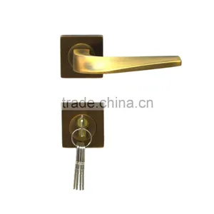 TRI-CIRCLE Zinc Alloy Door Handle Lock, Handle Door Lock Set thumbnail-2