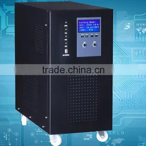 3KW-30A Solar Charger Generator Inverter With Built in MPPT Controller thumbnail-1