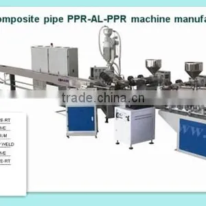 Ultrasonic Overlap Welding Al-plastic Composite Pipe Machine thumbnail-1