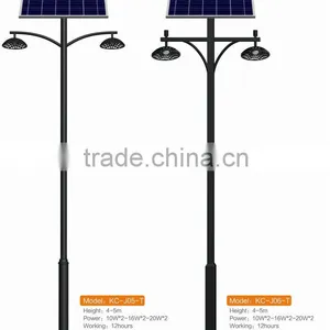 Solar Led Garden Light Street Light 10W 20W 30W Better Than Wind-Solar Lighting System thumbnail-1