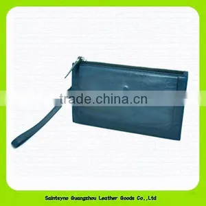14344 Cool Fashion Tide Genuine Leather New Design Wallet With Wristband thumbnail-2