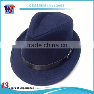 Custom Your Own Logo Cheap Price Felt Hat thumbnail-4