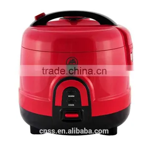 1.8 L All Plastic Fashion Rice Cooker thumbnail-1