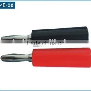 Banana Plug Red and Black thumbnail-1