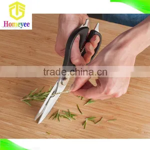 Home Basics Hot Sale Food Grade Stainless Steel Multifunction Fish Cutting Scissors thumbnail-3