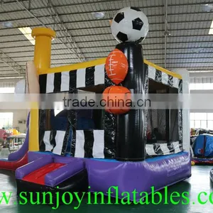 SUNJOY 2016 New Designed Inflatable Combo, Inflatable Combo Bouncers, Inflatable Mini Combo Jumper for Sale thumbnail-2