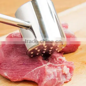 Made in China 18/8 Stainless Steel Meat Tenderizer thumbnail-4