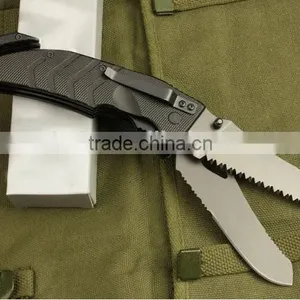 OEM 5Cr13 Stainless Steel Titanium Coating Blade Folding Knife thumbnail-2