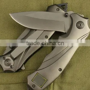 OEM Wholesale Colorated Titanium Dioxide Pocket Knife thumbnail-4