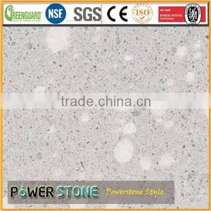 Grey Black Artificial Carrara Marble thumbnail-1