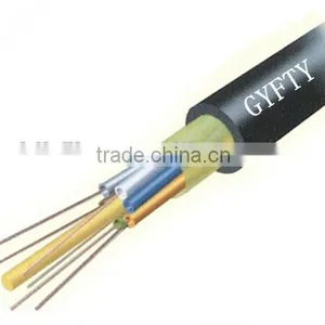 8 Core GYFTY Strength Member Non-armored Cable, GYFTY Fiber Optic Network Cable thumbnail-2
