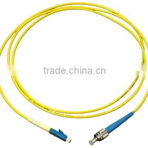 0.9 2.0 3.0mm Singlemode 9/125um St-lc Pvc Jacket Fiber Optic Patch Cord Pvc Jacket thumbnail-2