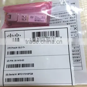 100% Compatible Cisco Gigabit Sfp-GLC-T 1000BASE ,GLC-T Copper Sfp Module thumbnail-1