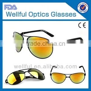 2014 New Fashion Colorful Classic Pilot Sunglasses thumbnail-1