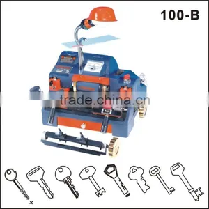 OkeyTech Model 100-B Wenxing Key Cutting Machine for Car Key Cutting Machine thumbnail-1