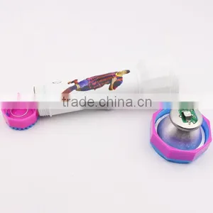 Emergency Hunting Camping Lighting Manual Rechargeable Led Flashlight thumbnail-4