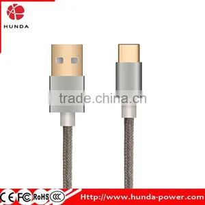 HUNDA Factory USB 3.0 Type C to Type A (USB-C to USB) Cable for Nexus 5X, 6P and LG G5 (3.3 Feet) thumbnail-3