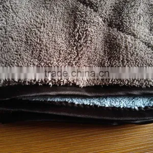 High Quality 600gsm Microfiber Car Detailing Cleaning Towel thumbnail-2