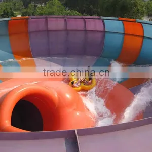 2015-2016 Canton Fair Water Parks Equipment Water Slide Tubes Fiberglass Family Water Slides Equipment ODM thumbnail-4